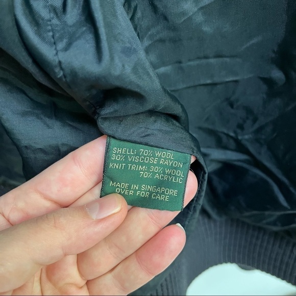 Vintage Nordstrom Felted Wool Jacket - Picture 9 of 11